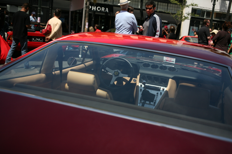 Illustration for article titled Concourso Ferrari today. Many pictures inside.